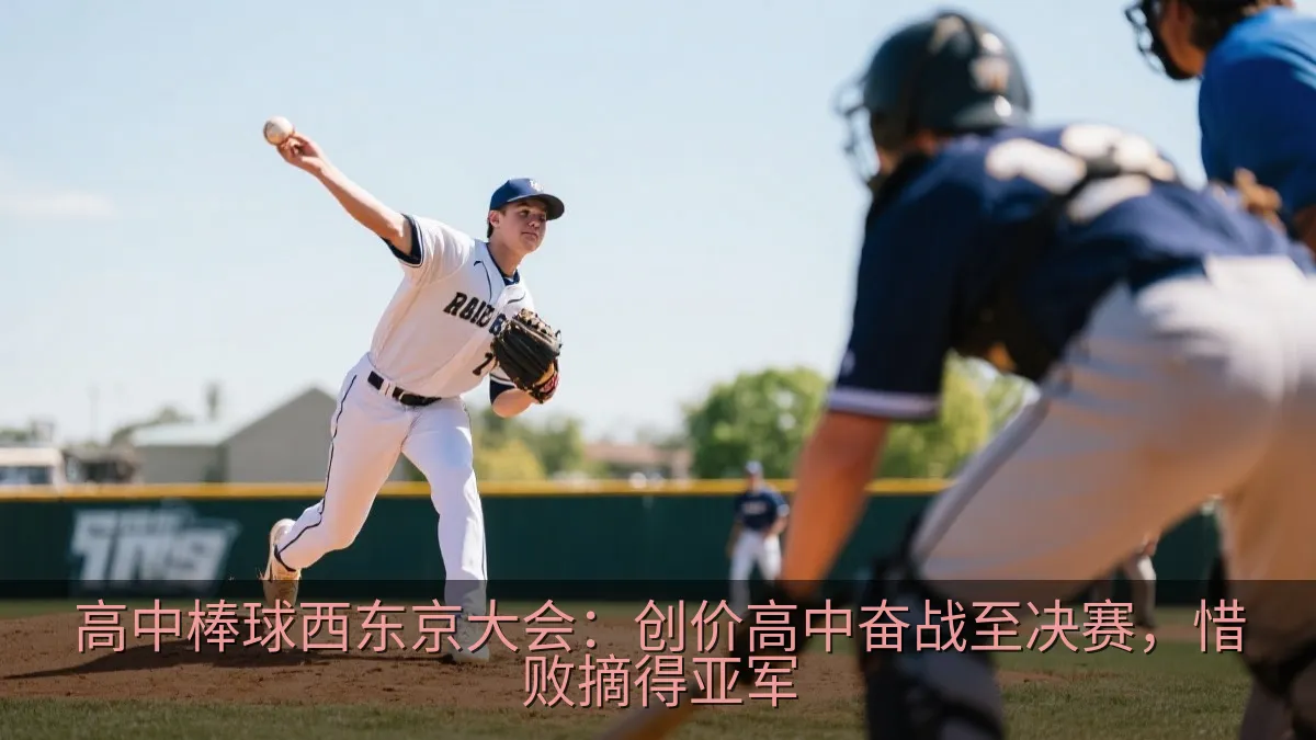 高中棒球西东京大会：创价高中奋战至决赛，惜败摘得亚军