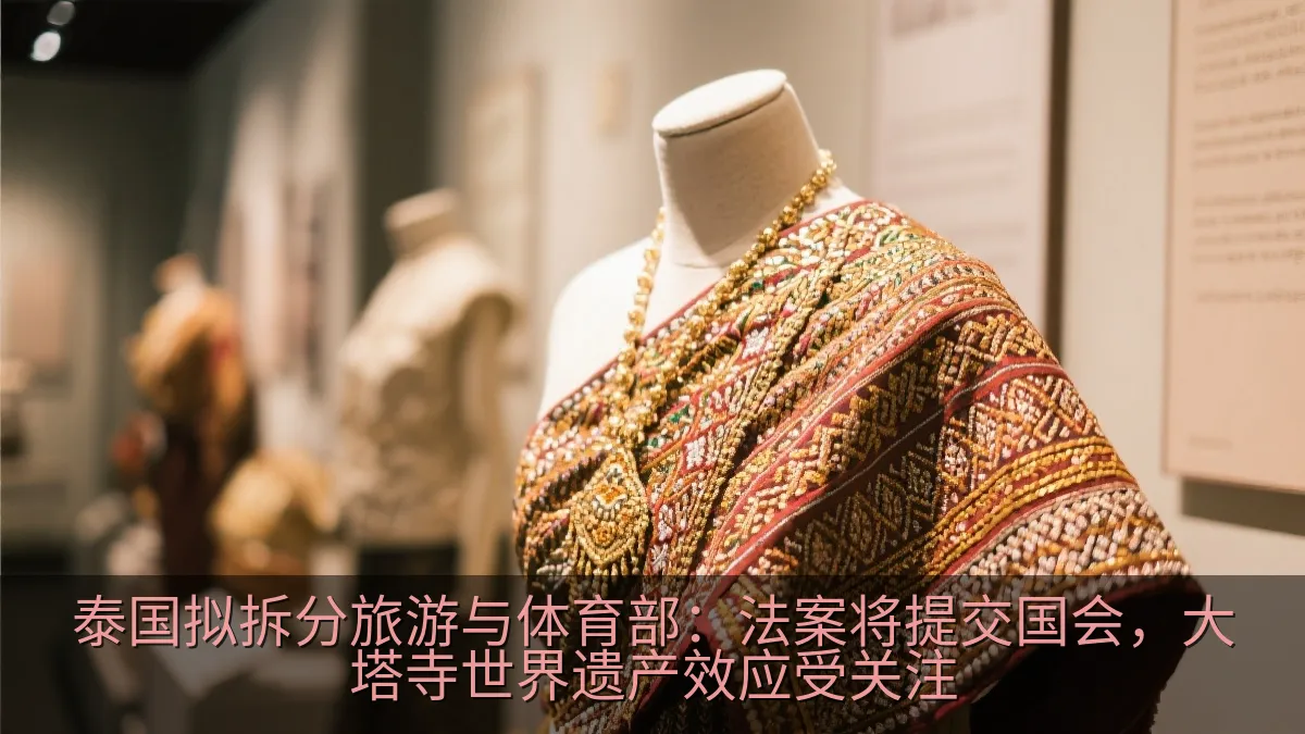 泰国传统服饰细节与文化展示