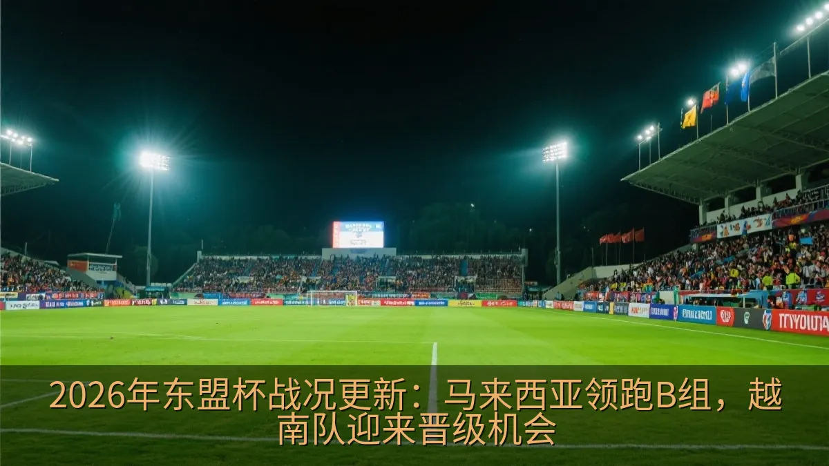 2026年东盟杯战况更新：马来西亚领跑B组，越南队迎来晋级机会
